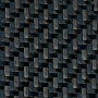 Carbon Black Twaron 200g 2/2 Twill 1m Wide